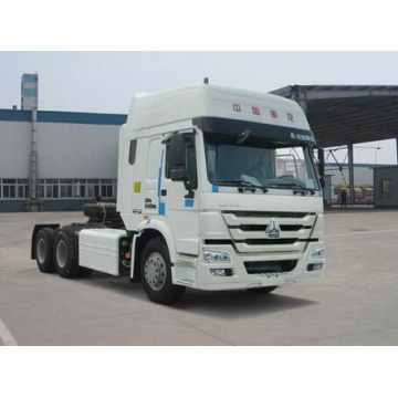 Tête de tracteur de Sinotruck 6X4 380HP CNG / Prime Mover